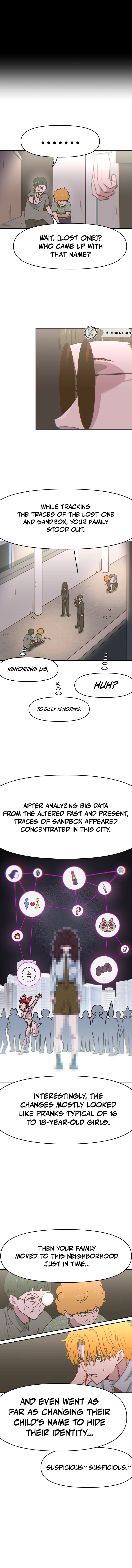 A High School Girl Is a God, But I'm the Only One Being Bullied Chapter 53 Page 9
