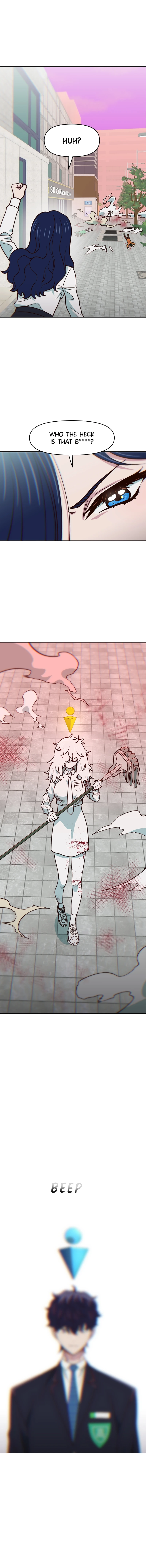 A High School Girl Is a God, But I'm the Only One Being Bullied Chapter 39 Page 7