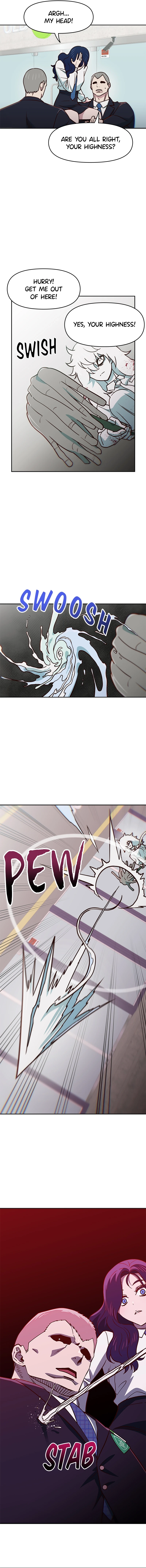 A High School Girl Is a God, But I'm the Only One Being Bullied Chapter 39 Page 8