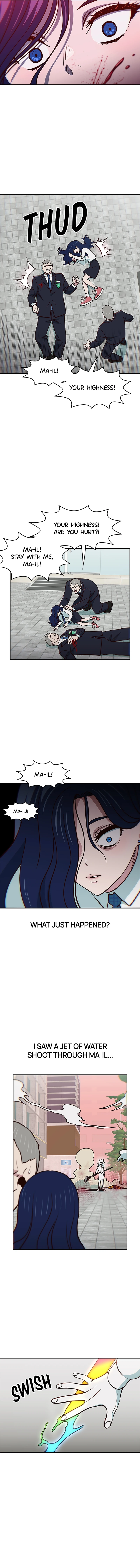 A High School Girl Is a God, But I'm the Only One Being Bullied Chapter 39 Page 9