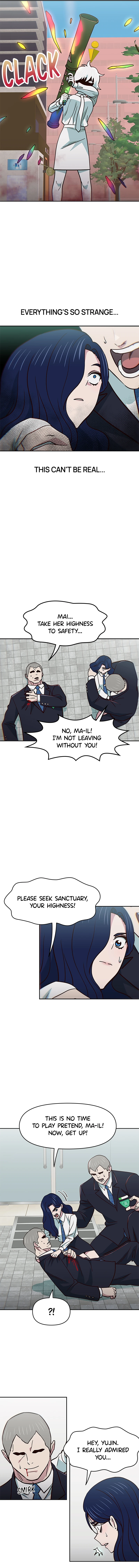 A High School Girl Is a God, But I'm the Only One Being Bullied Chapter 39 Page 10