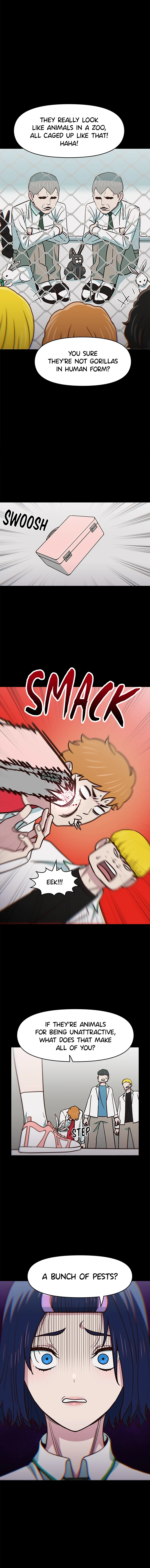A High School Girl Is a God, But I'm the Only One Being Bullied Chapter 39 Page 12