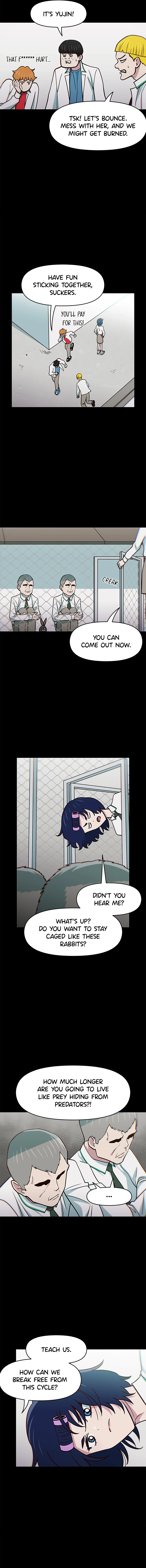 A High School Girl Is a God, But I'm the Only One Being Bullied Chapter 39 Page 13