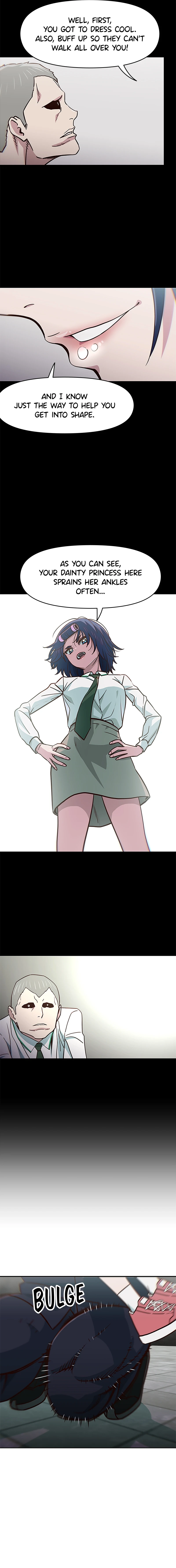 A High School Girl Is a God, But I'm the Only One Being Bullied Chapter 39 Page 14