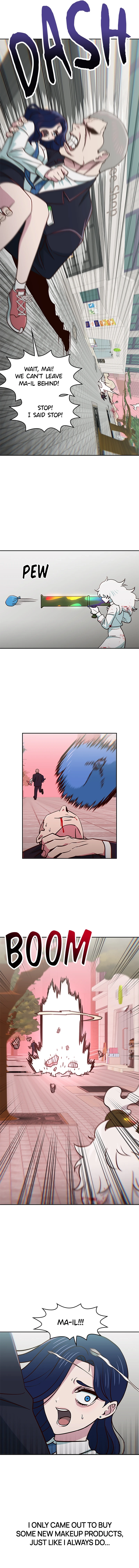 A High School Girl Is a God, But I'm the Only One Being Bullied Chapter 39 Page 15