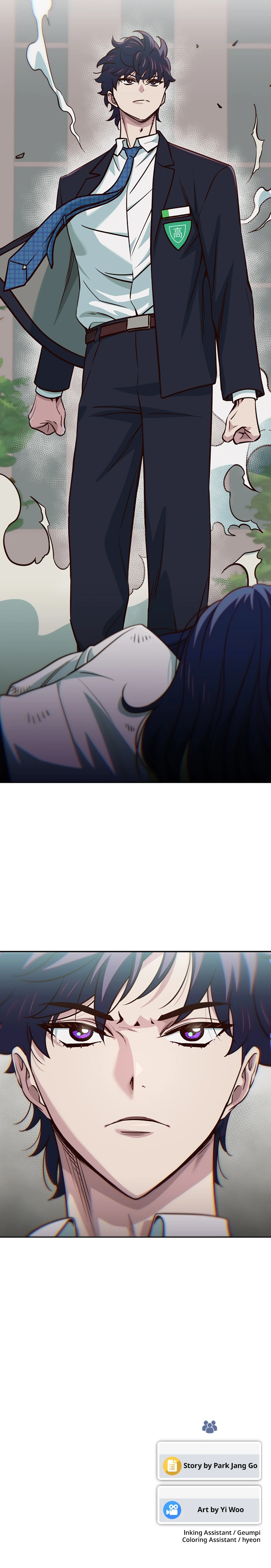A High School Girl Is a God, But I'm the Only One Being Bullied Chapter 39 Page 17