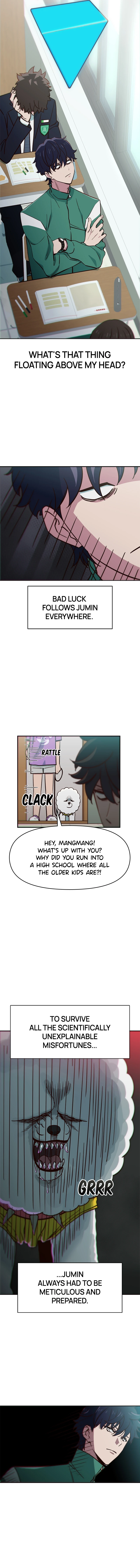 A High School Girl Is a God, But I'm the Only One Being Bullied Chapter 2 Page 8
