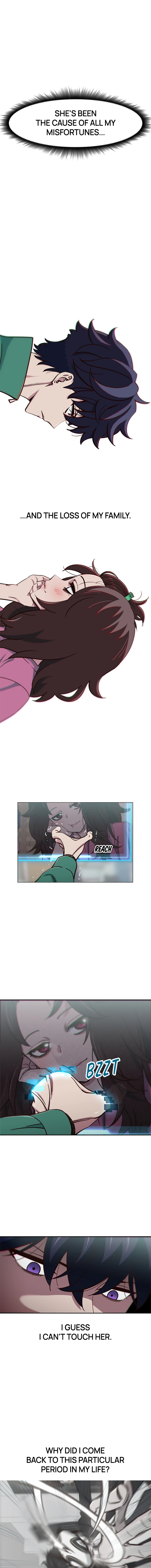 A High School Girl Is a God, But I'm the Only One Being Bullied Chapter 2 Page 11