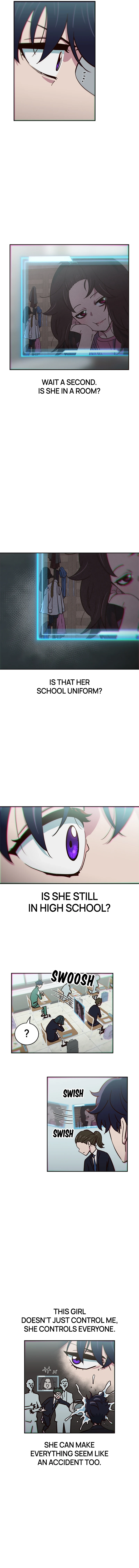 A High School Girl Is a God, But I'm the Only One Being Bullied Chapter 2 Page 13