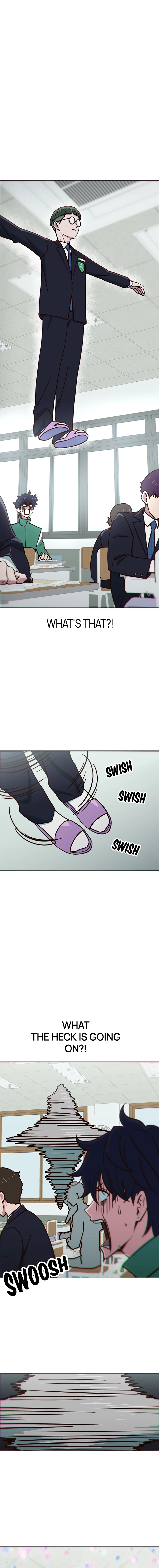 A High School Girl Is a God, But I'm the Only One Being Bullied Chapter 2 Page 15