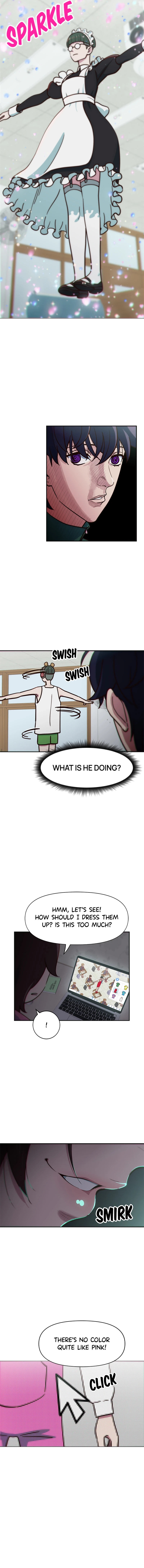 A High School Girl Is a God, But I'm the Only One Being Bullied Chapter 2 Page 16