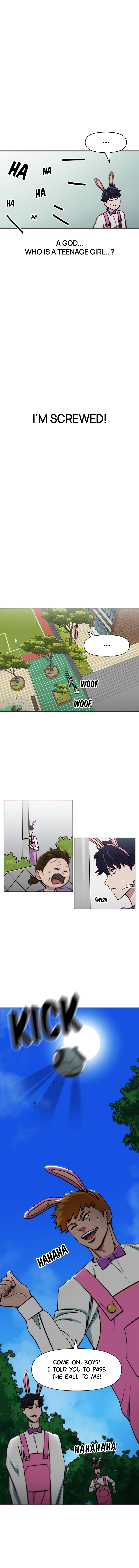 A High School Girl Is a God, But I'm the Only One Being Bullied Chapter 2 Page 19