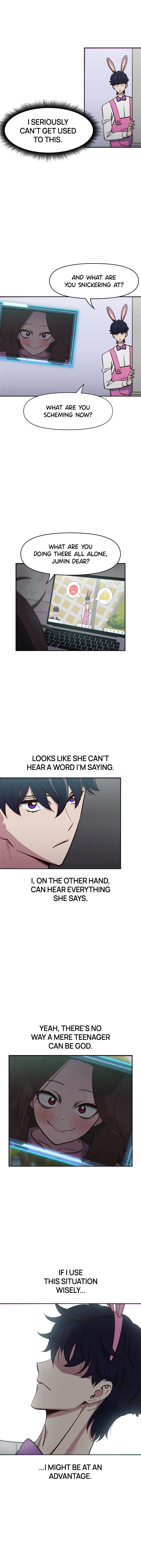 A High School Girl Is a God, But I'm the Only One Being Bullied Chapter 2 Page 20