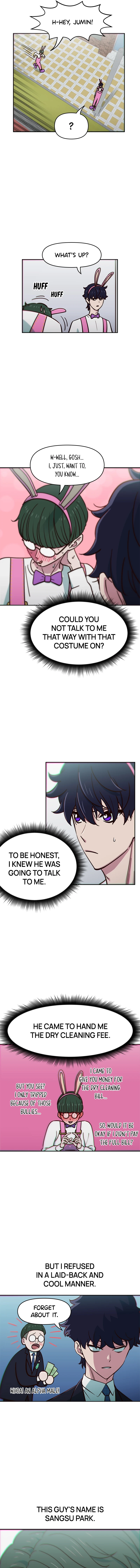 A High School Girl Is a God, But I'm the Only One Being Bullied Chapter 2 Page 21