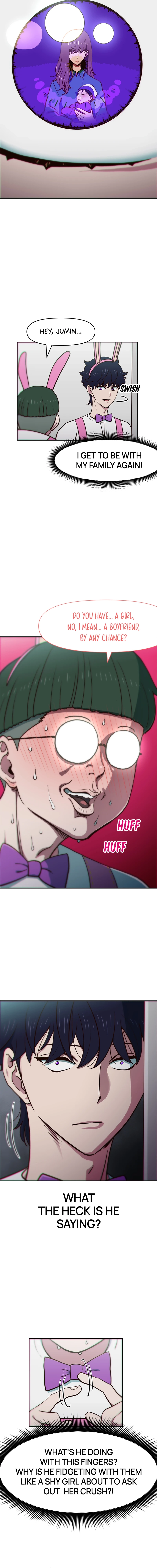 A High School Girl Is a God, But I'm the Only One Being Bullied Chapter 2 Page 23