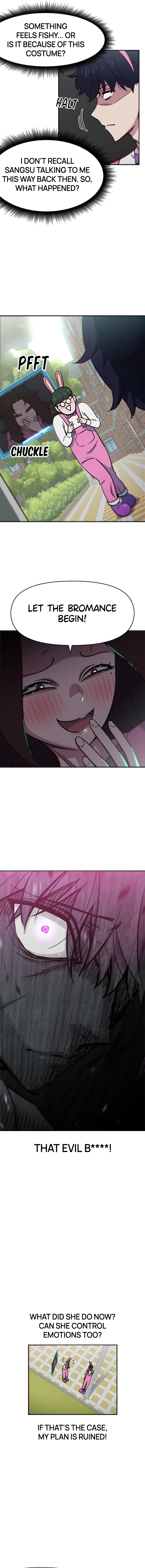 A High School Girl Is a God, But I'm the Only One Being Bullied Chapter 2 Page 24