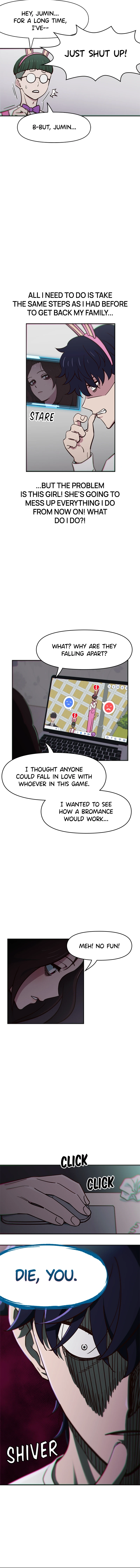 A High School Girl Is a God, But I'm the Only One Being Bullied Chapter 2 Page 25