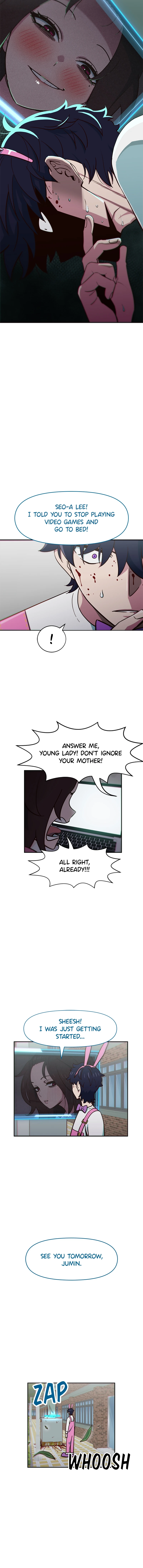 A High School Girl Is a God, But I'm the Only One Being Bullied Chapter 2 Page 28