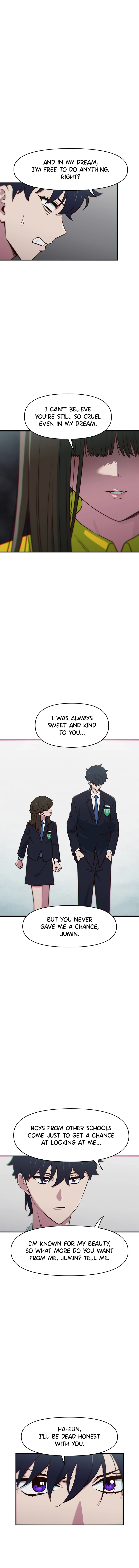 A High School Girl Is a God, But I'm the Only One Being Bullied Chapter 6 Page 7