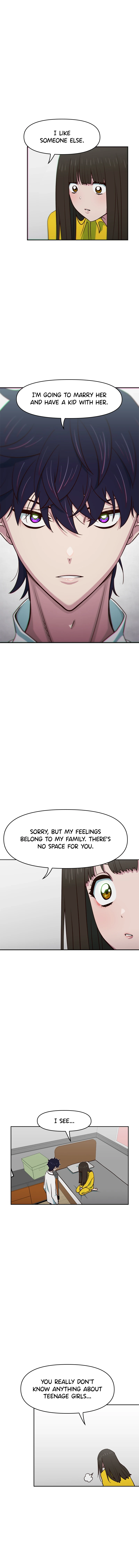 A High School Girl Is a God, But I'm the Only One Being Bullied Chapter 6 Page 8