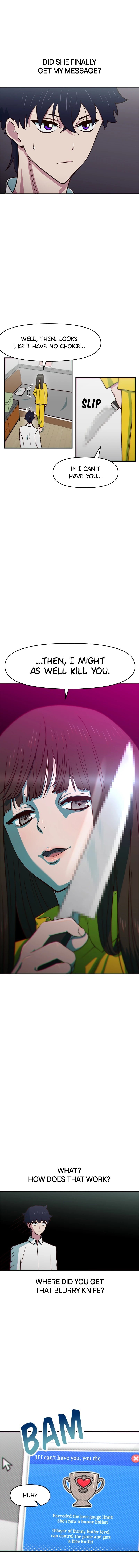 A High School Girl Is a God, But I'm the Only One Being Bullied Chapter 6 Page 9