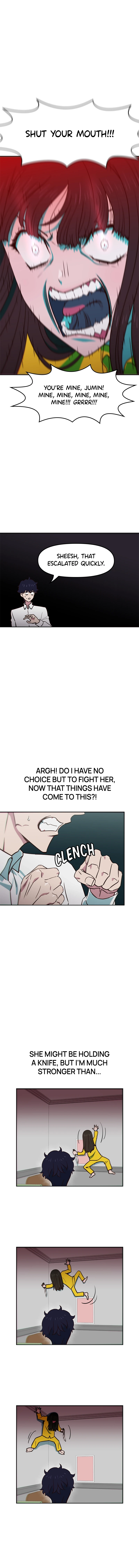 A High School Girl Is a God, But I'm the Only One Being Bullied Chapter 6 Page 11