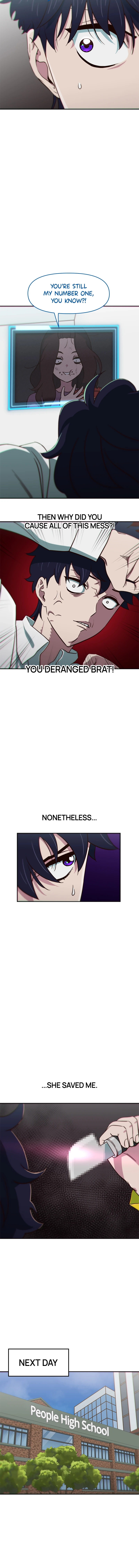 A High School Girl Is a God, But I'm the Only One Being Bullied Chapter 6 Page 14