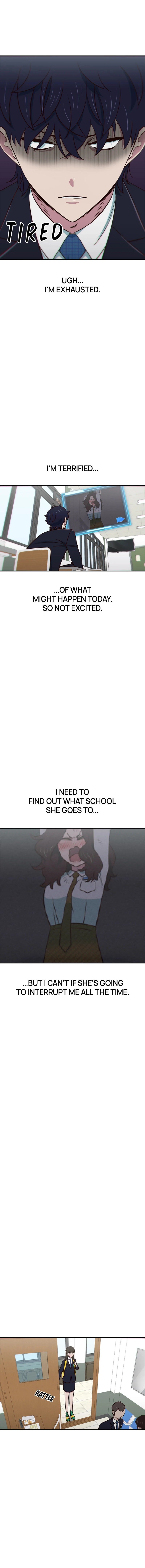 A High School Girl Is a God, But I'm the Only One Being Bullied Chapter 6 Page 15