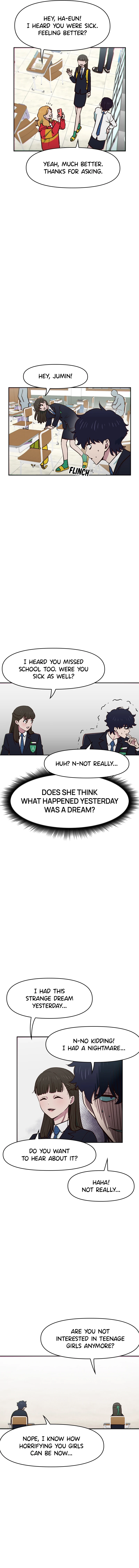 A High School Girl Is a God, But I'm the Only One Being Bullied Chapter 6 Page 16