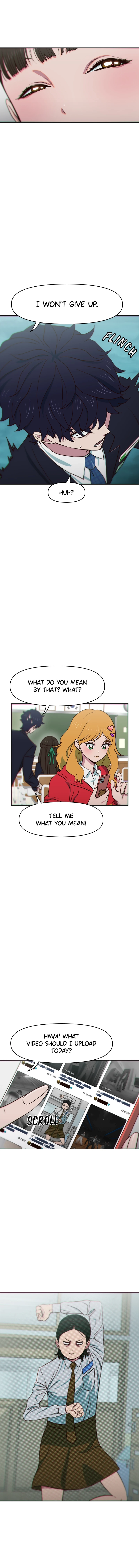 A High School Girl Is a God, But I'm the Only One Being Bullied Chapter 6 Page 17