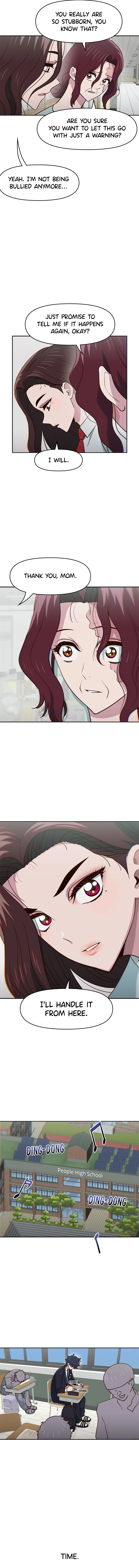 A High School Girl Is a God, But I'm the Only One Being Bullied Chapter 47 Page 7