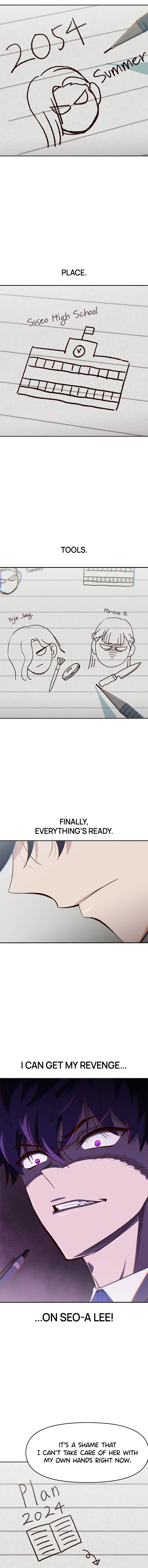 A High School Girl Is a God, But I'm the Only One Being Bullied Chapter 47 Page 8