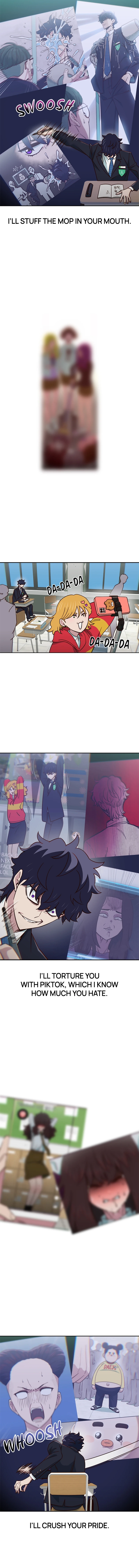 A High School Girl Is a God, But I'm the Only One Being Bullied Chapter 47 Page 10