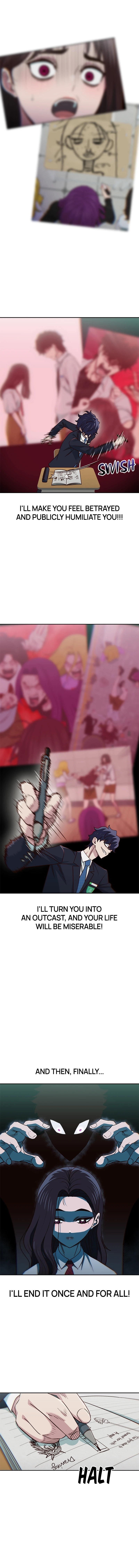 A High School Girl Is a God, But I'm the Only One Being Bullied Chapter 47 Page 11