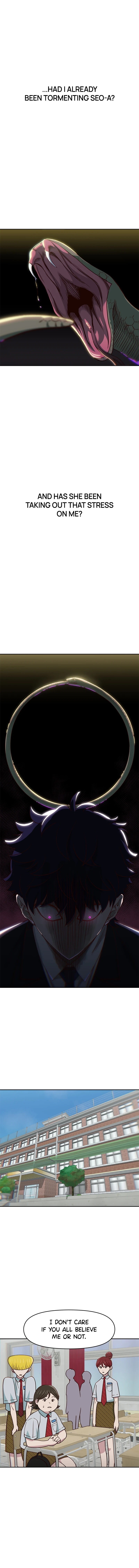 A High School Girl Is a God, But I'm the Only One Being Bullied Chapter 47 Page 14