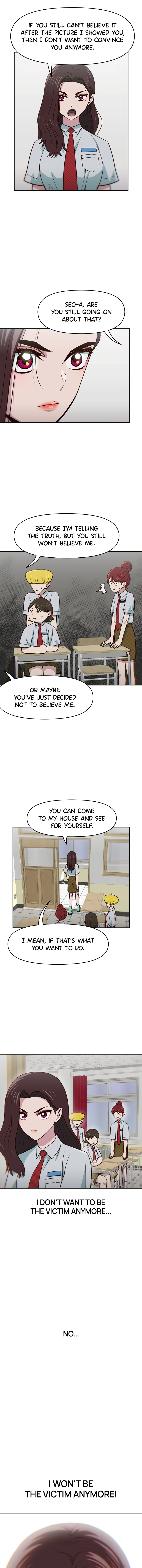 A High School Girl Is a God, But I'm the Only One Being Bullied Chapter 47 Page 15
