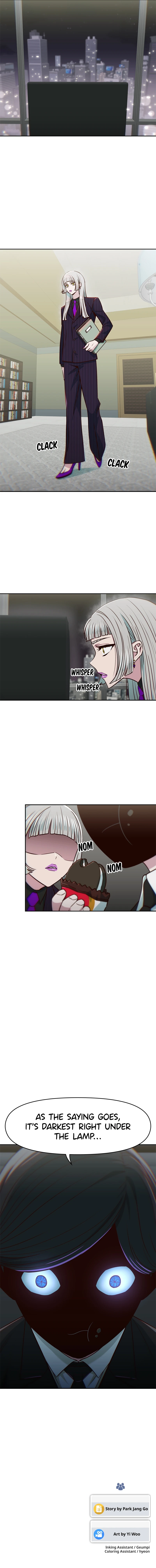 A High School Girl Is a God, But I'm the Only One Being Bullied Chapter 47 Page 18