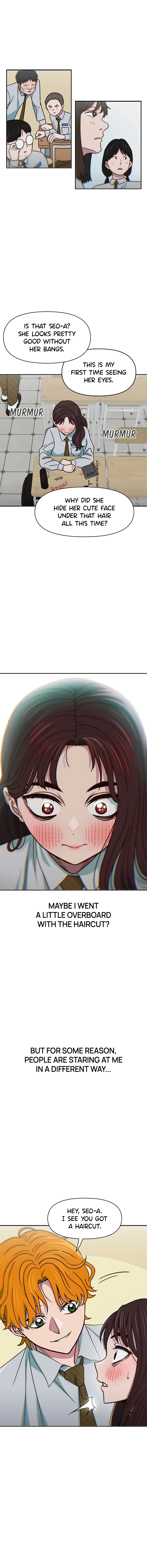 A High School Girl Is a God, But I'm the Only One Being Bullied Chapter 16 Page 9