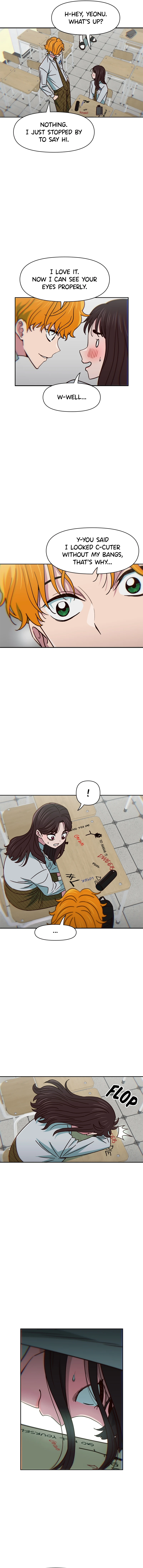 A High School Girl Is a God, But I'm the Only One Being Bullied Chapter 16 Page 10