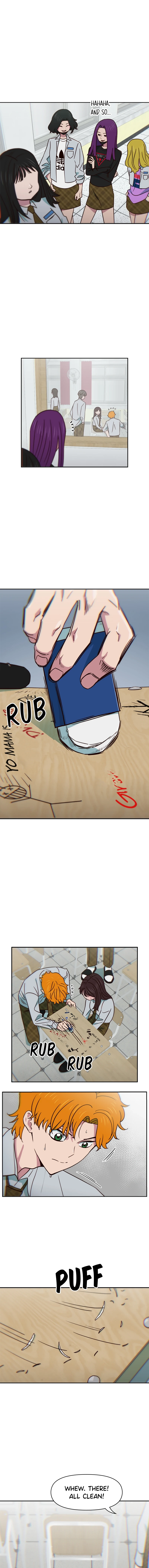 A High School Girl Is a God, But I'm the Only One Being Bullied Chapter 16 Page 12