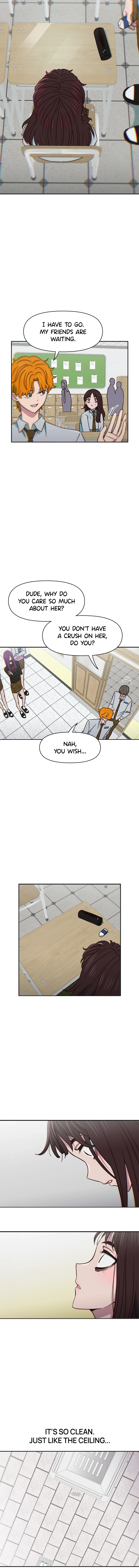 A High School Girl Is a God, But I'm the Only One Being Bullied Chapter 16 Page 13