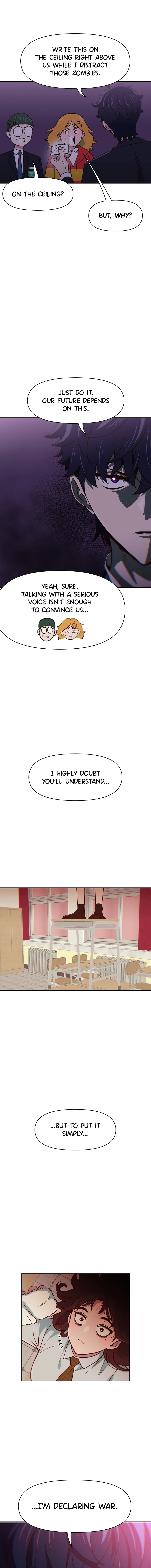 A High School Girl Is a God, But I'm the Only One Being Bullied Chapter 16 Page 15