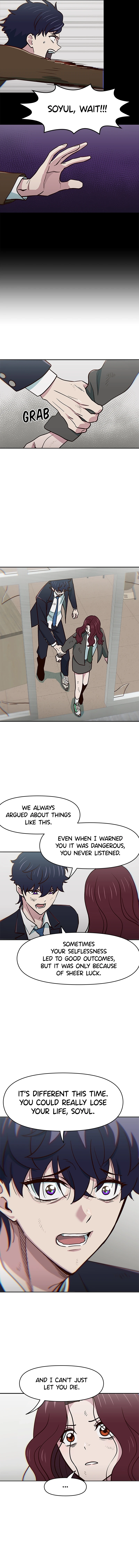 A High School Girl Is a God, But I'm the Only One Being Bullied Chapter 44 Page 7