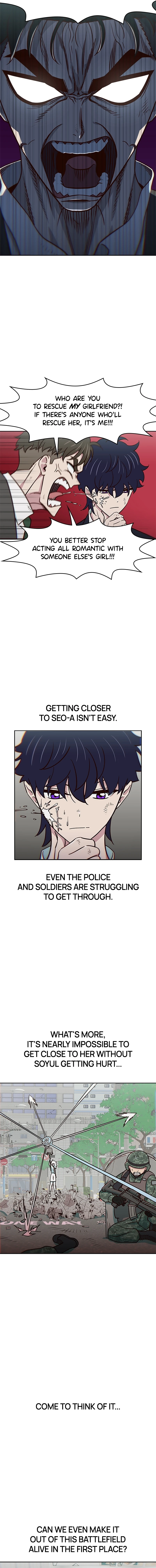 A High School Girl Is a God, But I'm the Only One Being Bullied Chapter 44 Page 9