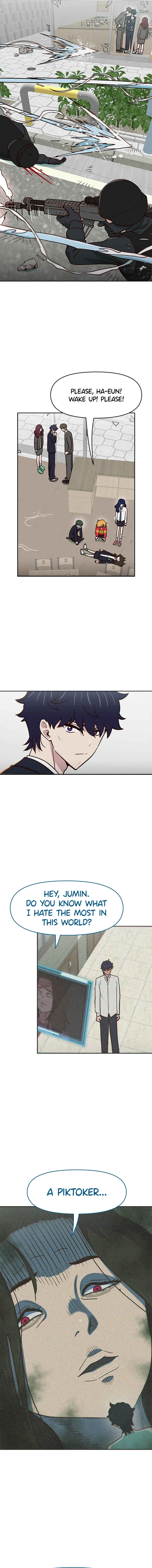 A High School Girl Is a God, But I'm the Only One Being Bullied Chapter 44 Page 10