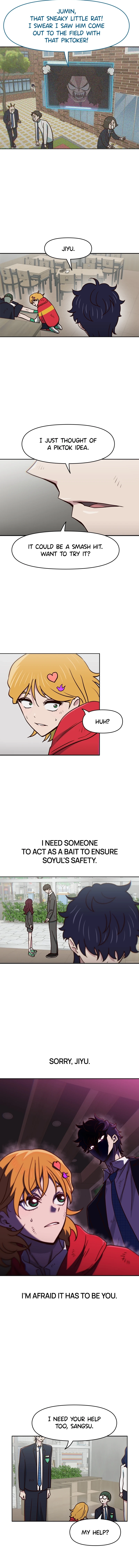 A High School Girl Is a God, But I'm the Only One Being Bullied Chapter 44 Page 11