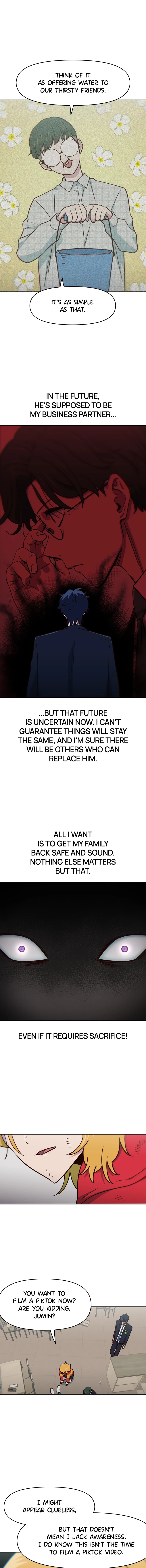 A High School Girl Is a God, But I'm the Only One Being Bullied Chapter 44 Page 12