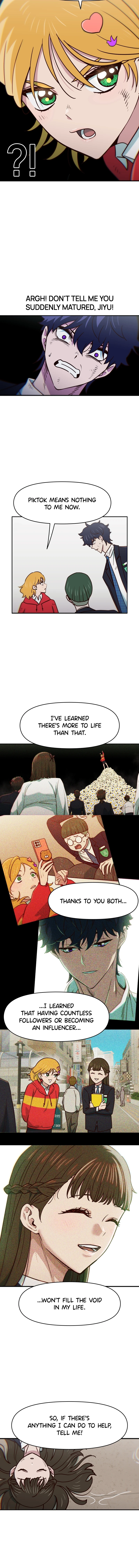 A High School Girl Is a God, But I'm the Only One Being Bullied Chapter 44 Page 13