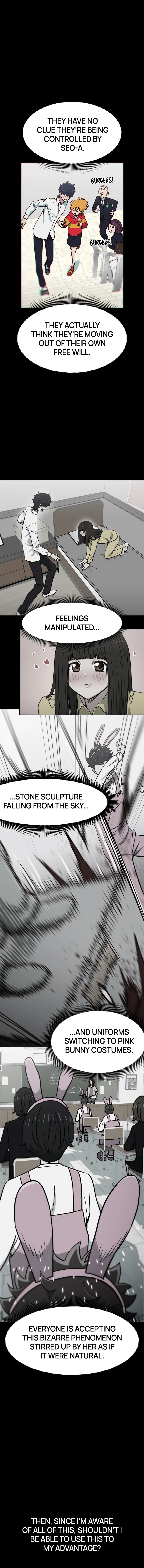 A High School Girl Is a God, But I'm the Only One Being Bullied Chapter 9 Page 10