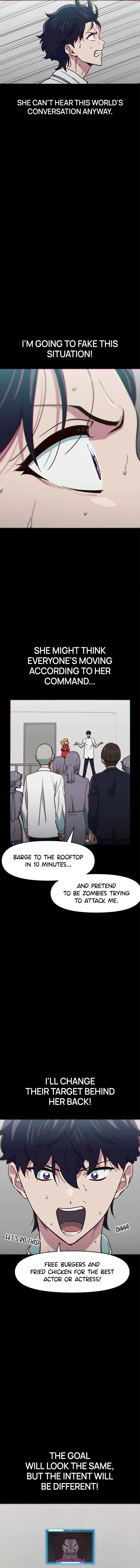 A High School Girl Is a God, But I'm the Only One Being Bullied Chapter 9 Page 11